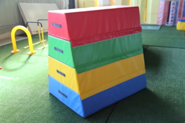 Soft Four Section Square Top Jump Box