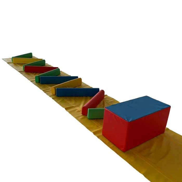 Kombinasi Running Lan Jumping