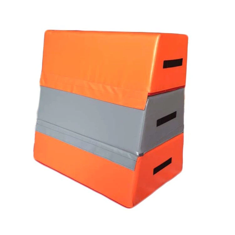 Soft telung bagean Square-top Jump Box